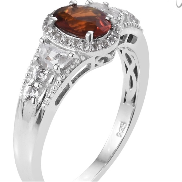 ❤️Genuine Red Citrine Ring❤️